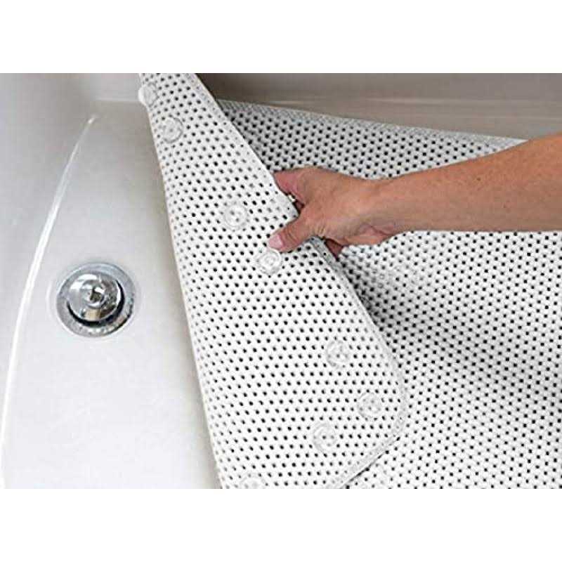 Deluxe Bathtub Mat Non Slip Soft Foam Bath Mats for Bathroom Tub - Image 5