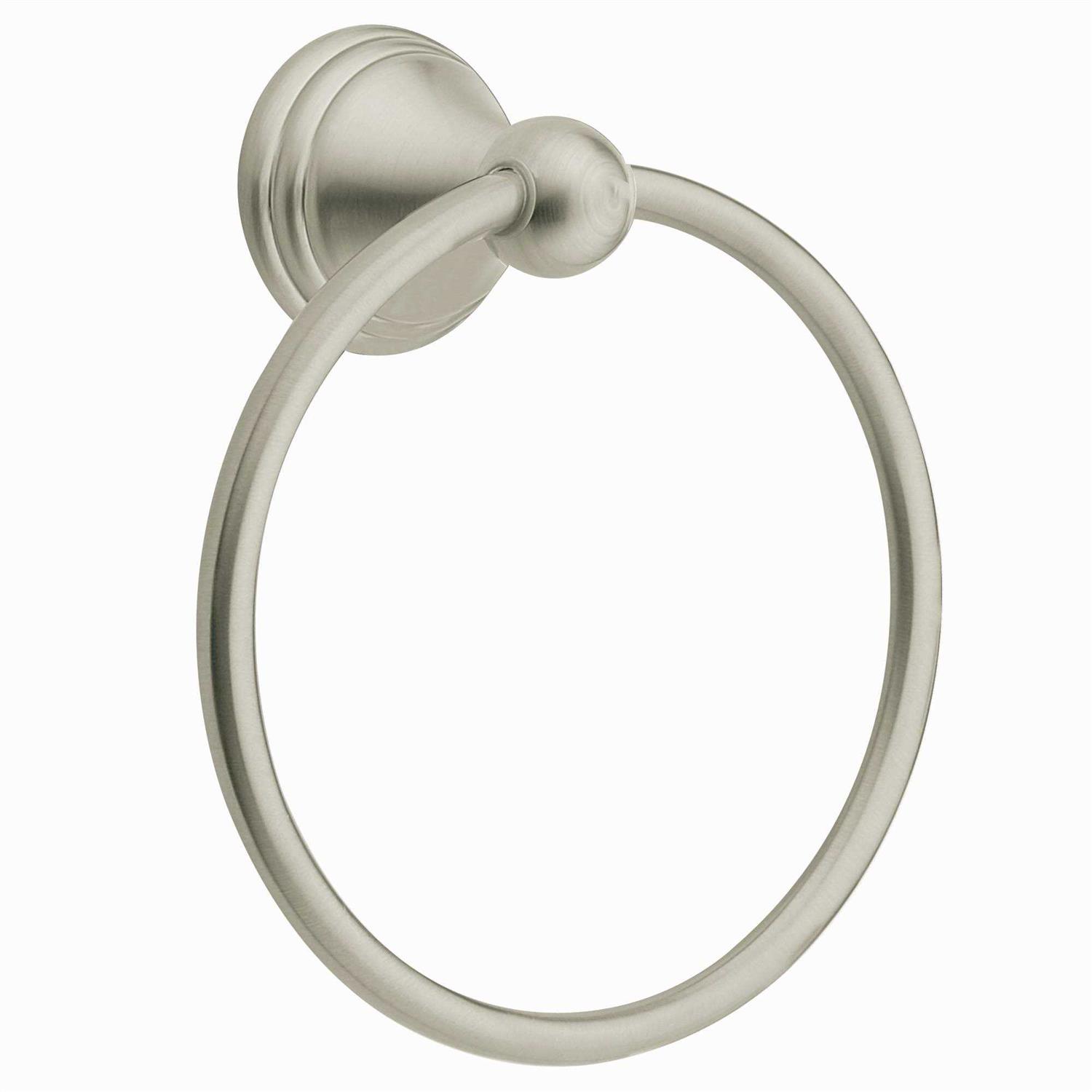 Moen Preston Chrome Towel Ring DN8486CH - Image 3