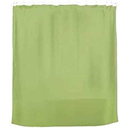 Shower Curtain Liner Hunter Green Vinyl - Image 4