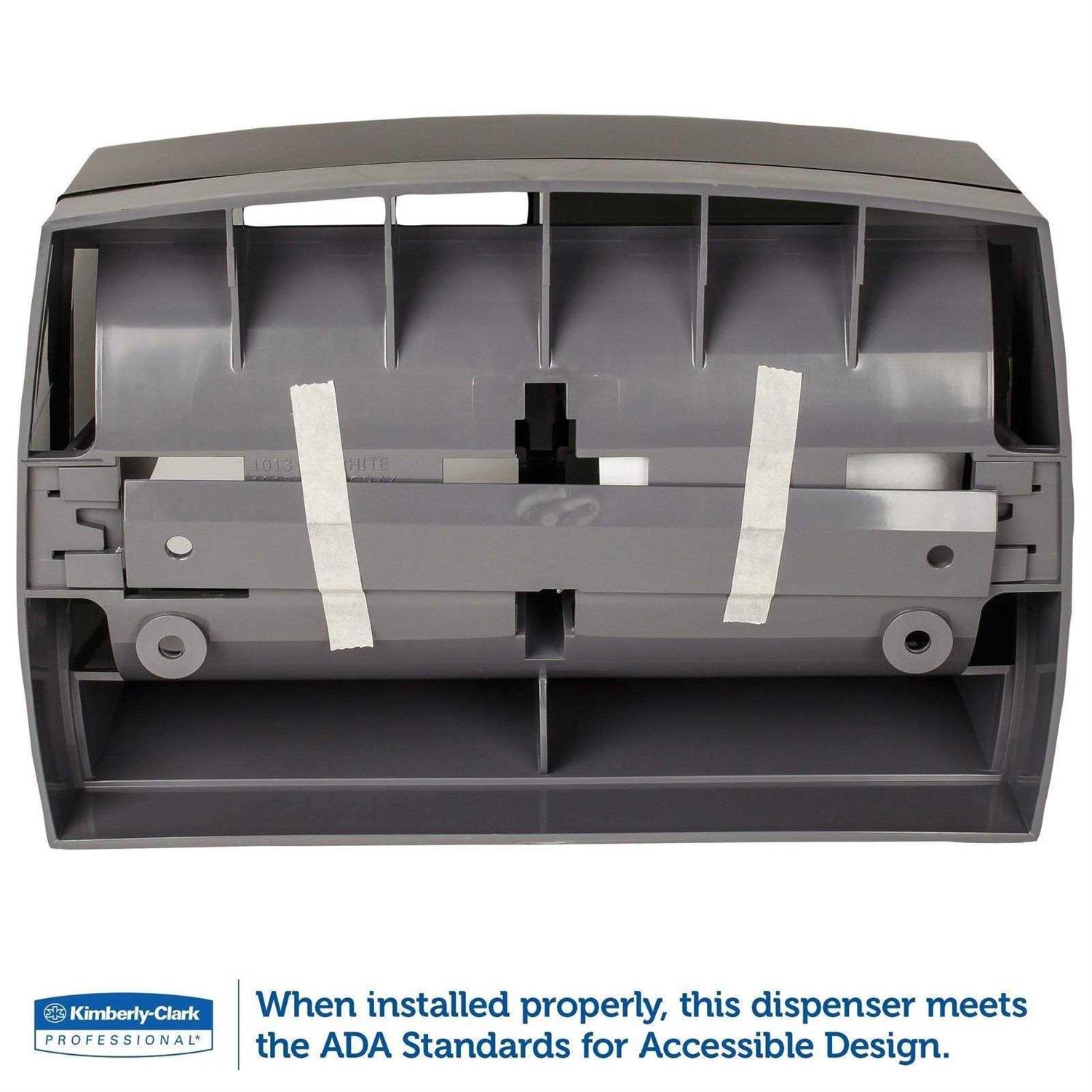 Scott Coreless Double Roll Tissue Dispenser - Image 5