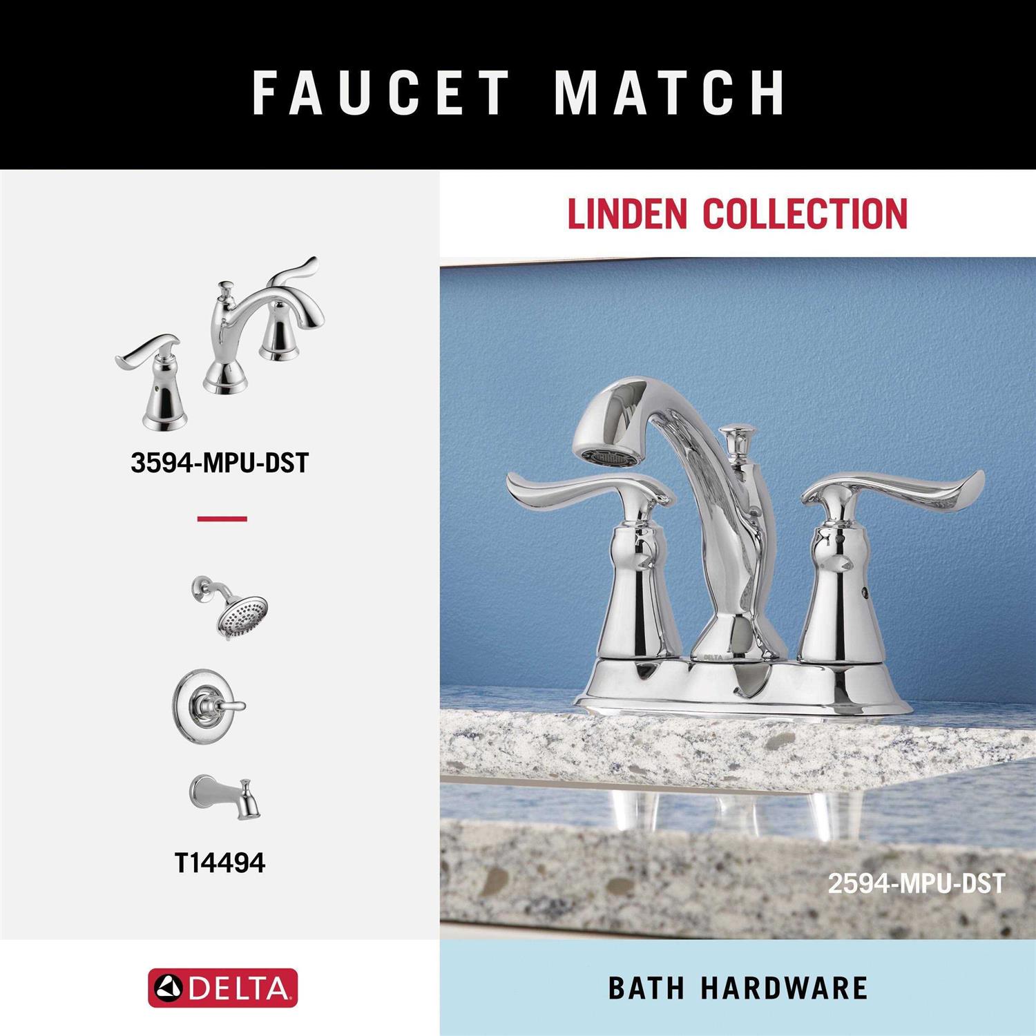 Delta Linden Toilet Holder 79450 - Image 3