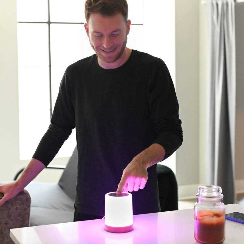 LuvLink Friendship Lamp v2.0 Extended WiFi Range - Image 5