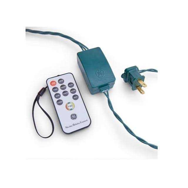 GE Color Effects 50-Count 32.6-ft Multi-function Color Changing LED Plug-In Christmas String Lights 73017LO - Image 3