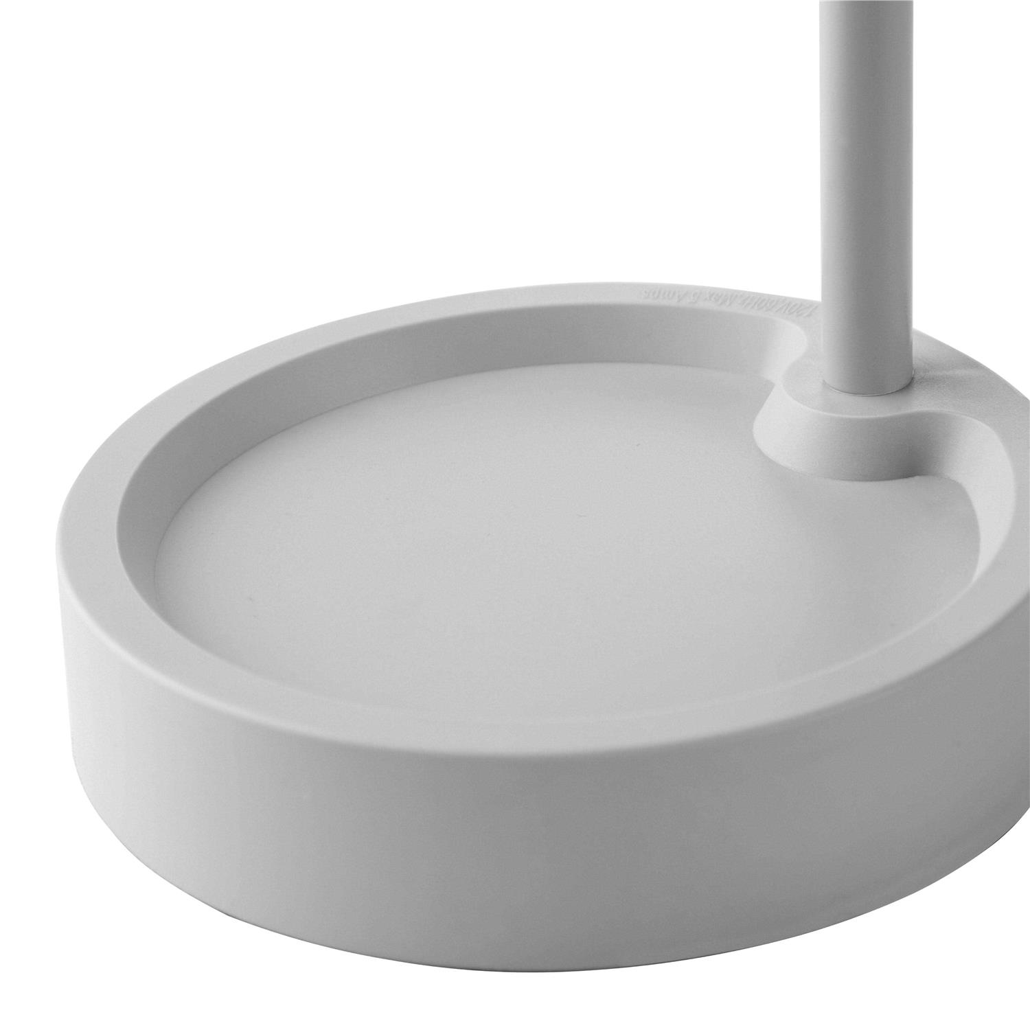 Mainstays LED Desk Lamp with Catch-All Base & AC Outlet - Image 3