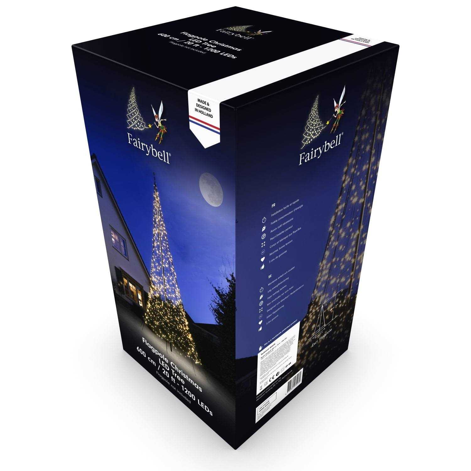 Fairybell Outdoor LED Christmas Tree Easy Install - Image 5