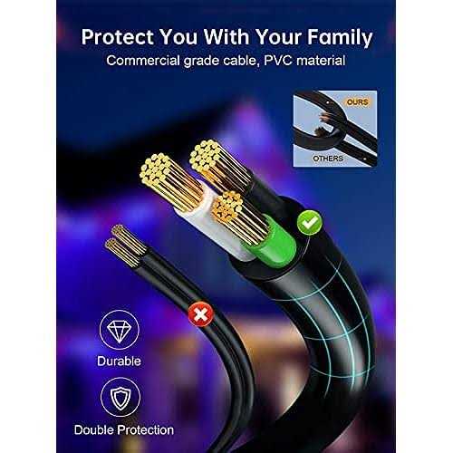 LSOOBZ 48FT Color Changing Outdoor String Lights - Image 5