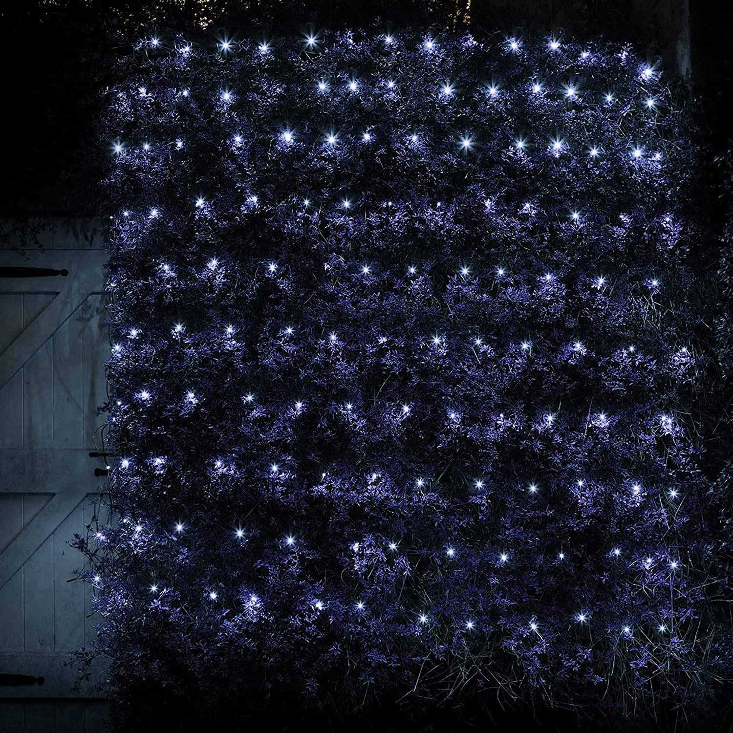 Dazzle Bright 360 LED Net Lights 12FT x 5 FT Connectable Waterproof String Lights with 8 Modes - Image 3