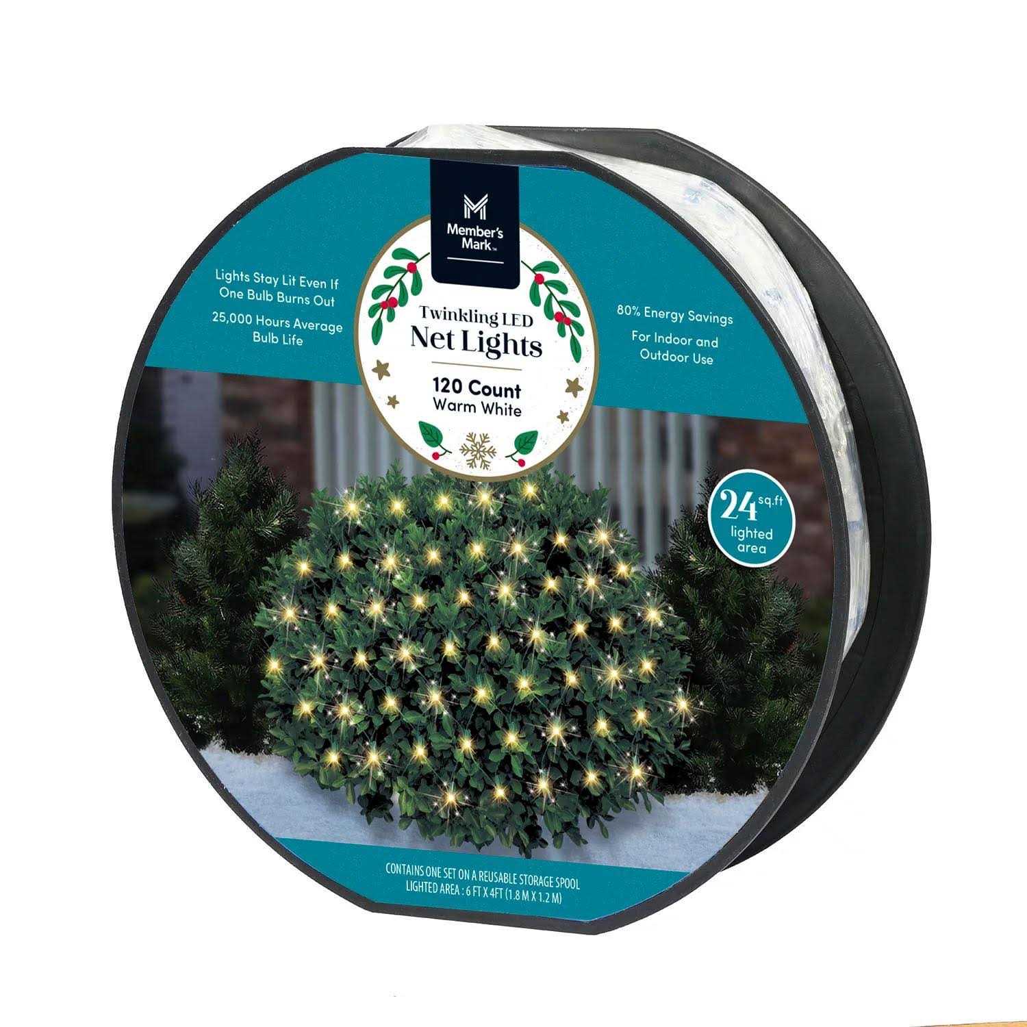 Member's Mark 120 All Twinkle Net Lights - Image 3