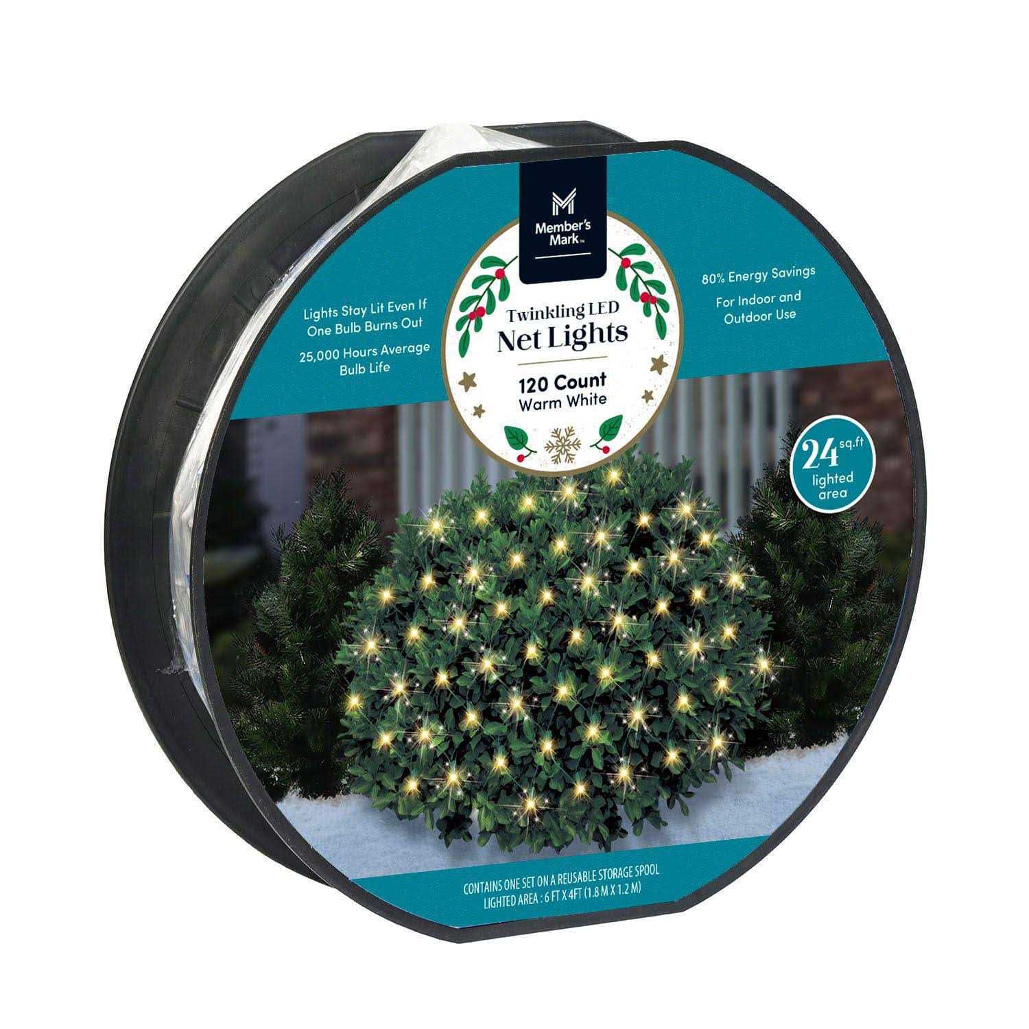 Member's Mark 120 All Twinkle Net Lights - Image 5
