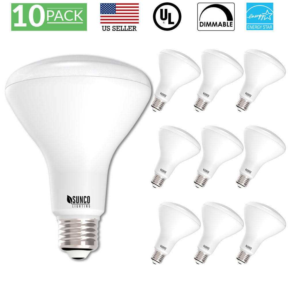 Sunco Lighting BR30 Dimmable Flood LED Light Bulb 11W - Image 4