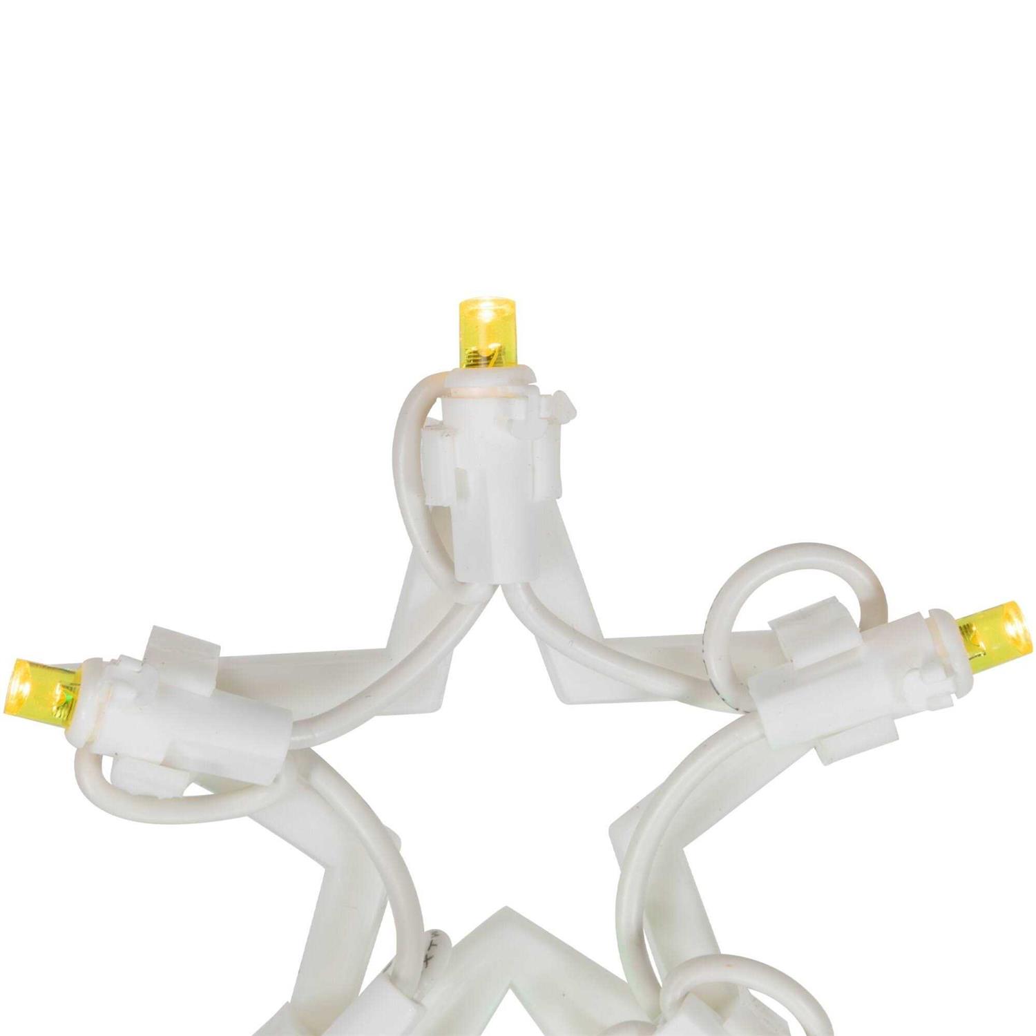 Northlight 15.5 LED Lighted Christmas Tree Window Silhouette Decoration - Image 4