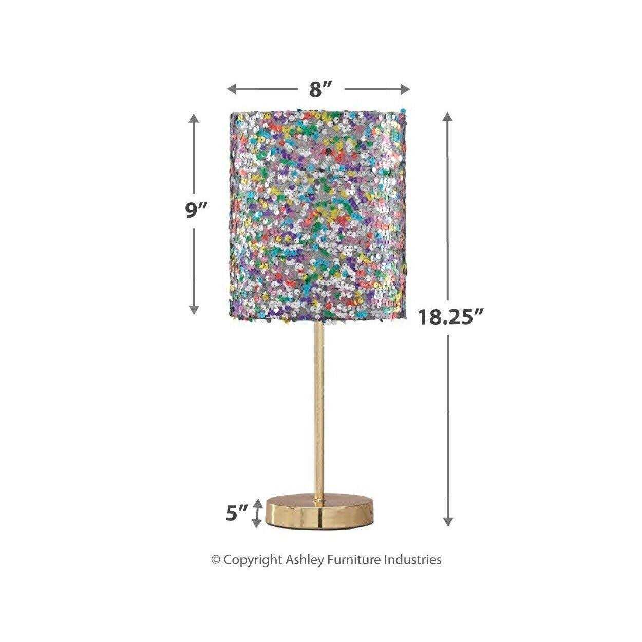 Ashley Maddy Metal Table Lamp - Image 3