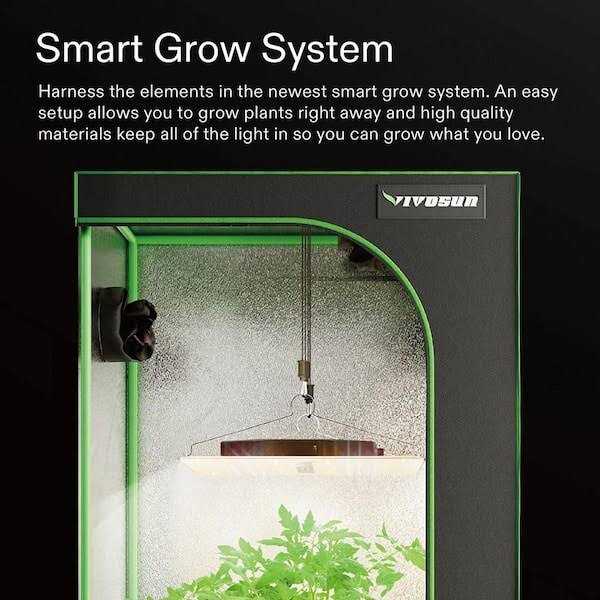 VIVOSUN 200-Watt LED Grow Light with Samsung LM301 Diodes and Brand Driver - Image 4