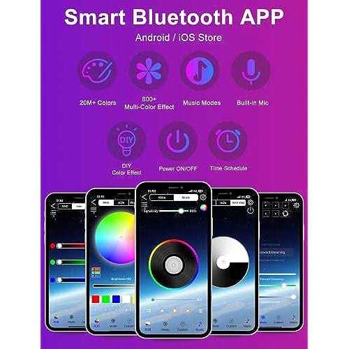 Corner Floor Lamp,60” Smart RGB LED Corner Lamp with App and Remote Control - Image 4