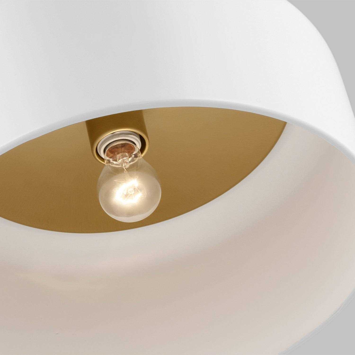 Visual Comfort Studio Malone One Light Flush Mount - Image 5