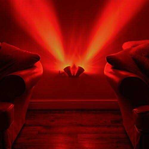 auraglow Plugin GU10 Spotlight Uplighter Wall Sconce Wash Light Plug Socket outlet Uplight Lamp *no led bulb included* - Image 4