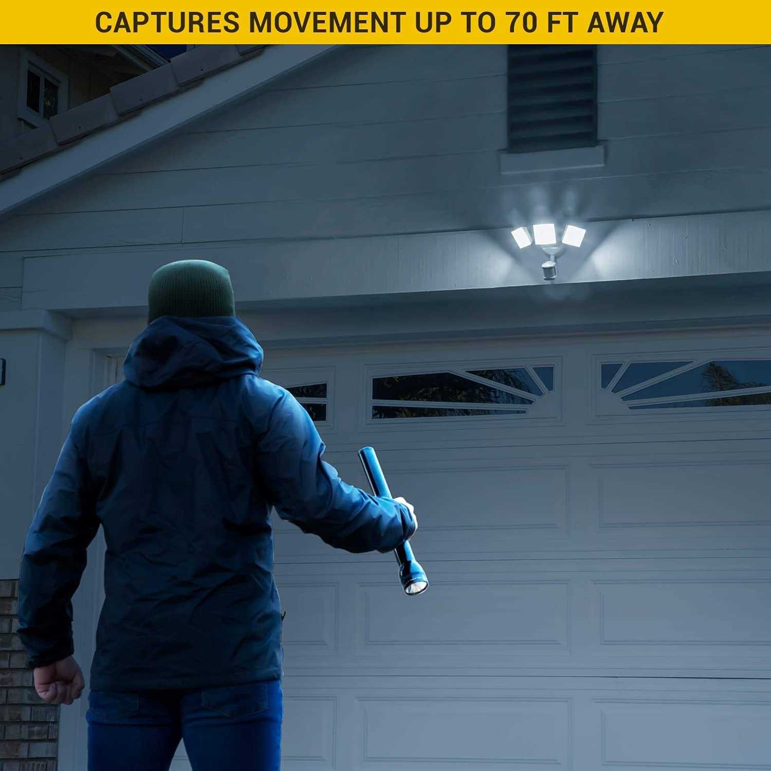 Koda LED Security Floodlight Motion Activated - Image 5