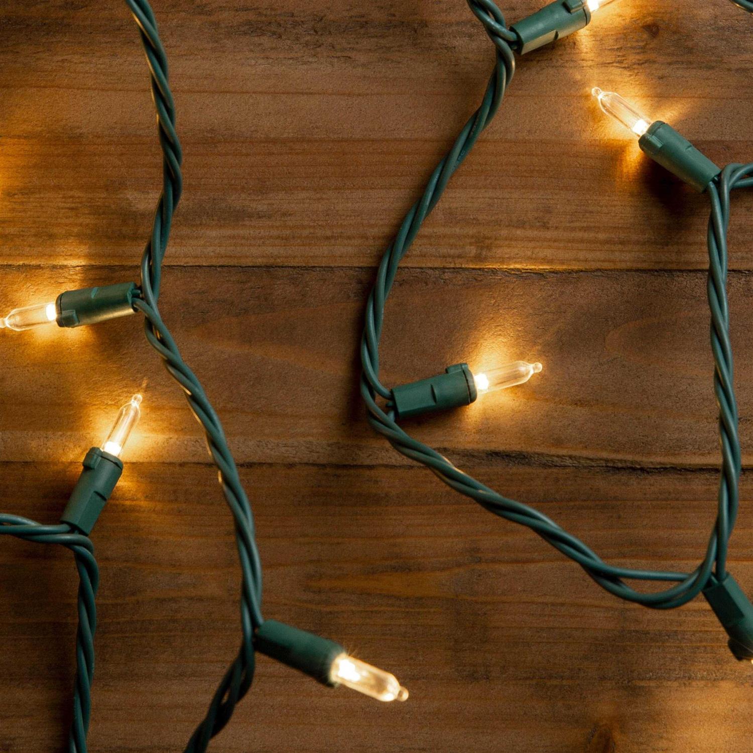 GE Color Choice 150-Count 49.6-ft Multi-function Color Changing LED Plug-In Christmas String Lights - Image 3