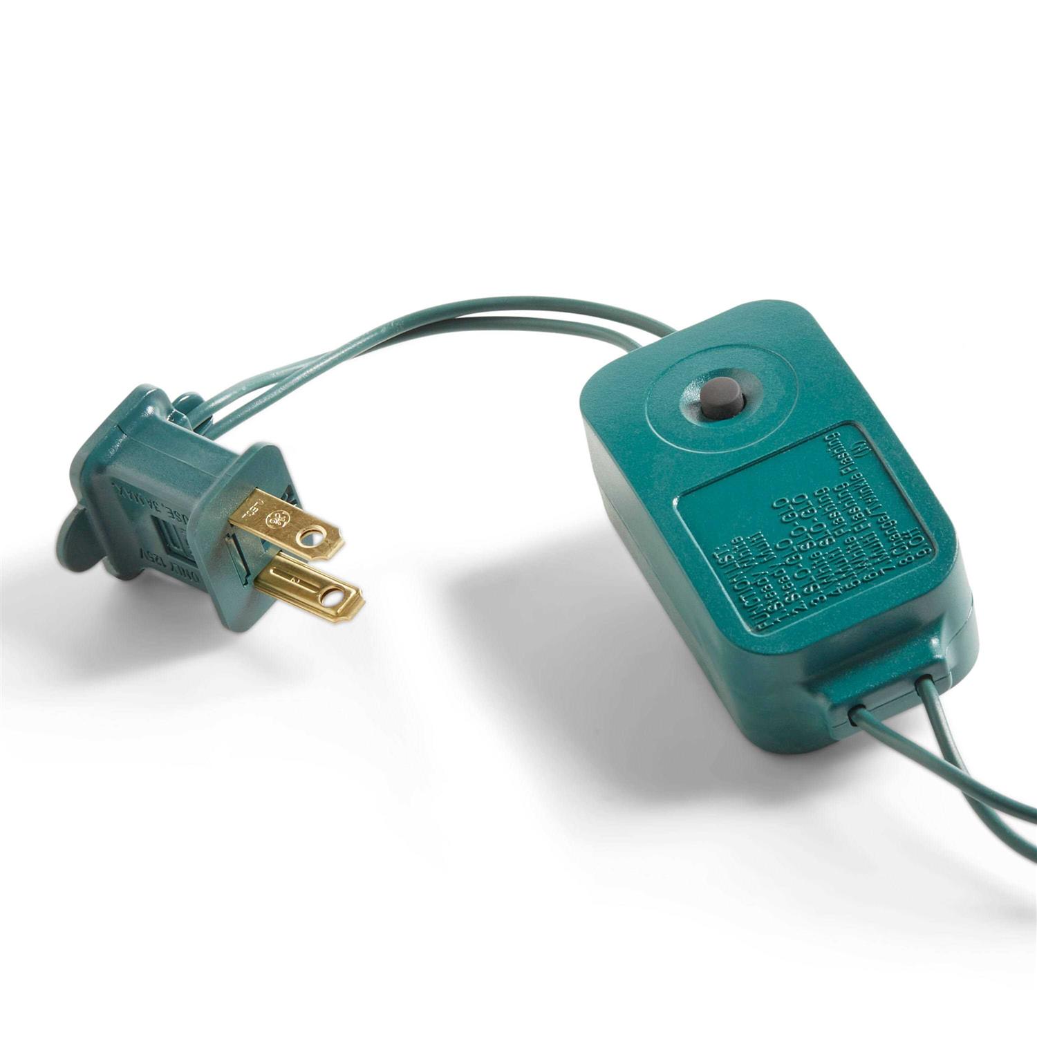 GE Color Choice 150-Count 49.6-ft Multi-function Color Changing LED Plug-In Christmas String Lights - Image 4