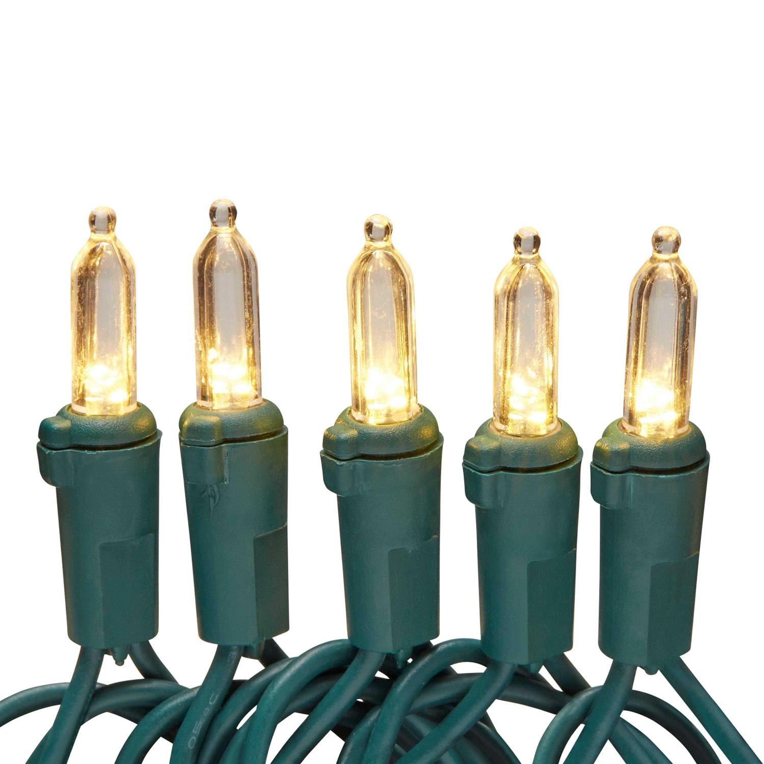 GE Color Choice 150-Count 49.6-ft Multi-function Color Changing LED Plug-In Christmas String Lights - Image 5