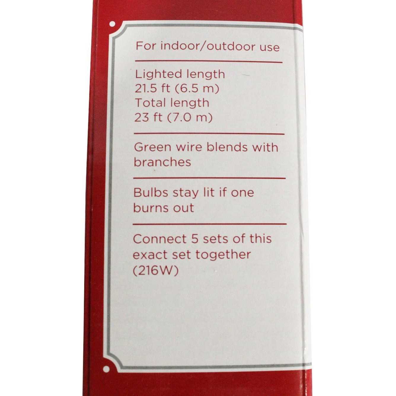 nicegarments 100 Clear Mini Lights - Image 3