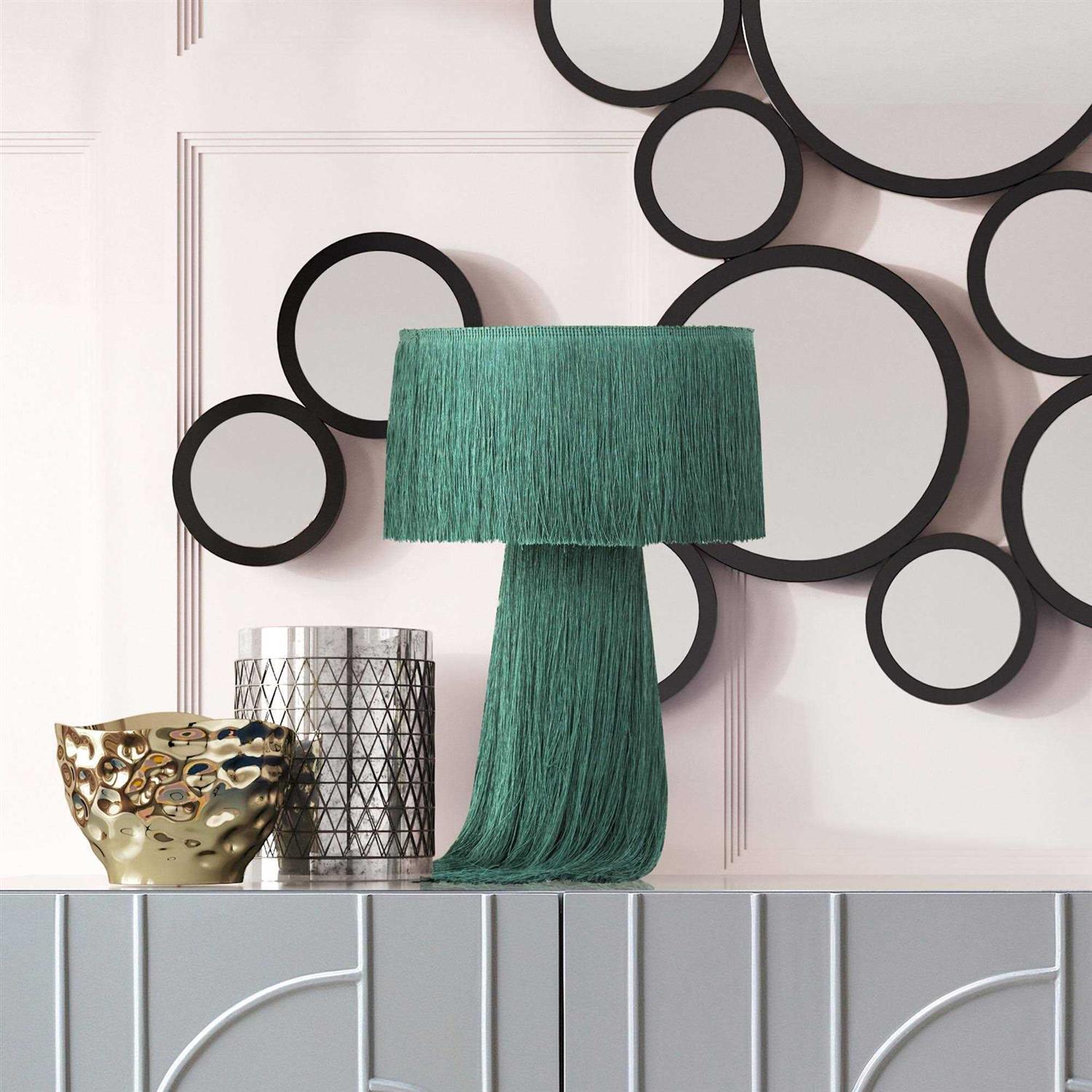 Atolla Tassel Table Lamp TOV Furniture - Image 3