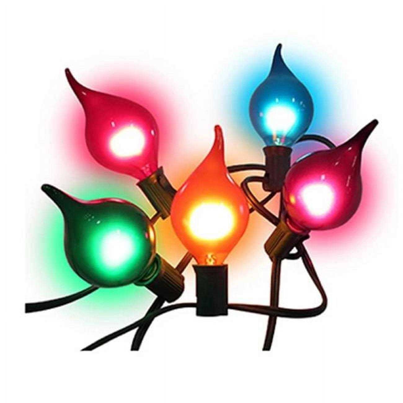 Holiday Bright Lights 15 ft. G45 Tear Drop Light Set G45-15-MU - Image 3