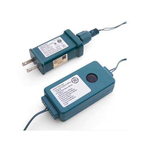 GE Color Choice 300-Count 25-ft Multi-function Color Changing LED Plug-In Christmas String Lights 93986LO - Image 3