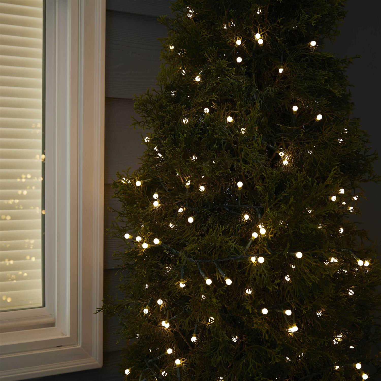 GE Color Choice 300-Count 25-ft Multi-function Color Changing LED Plug-In Christmas String Lights 93986LO - Image 4