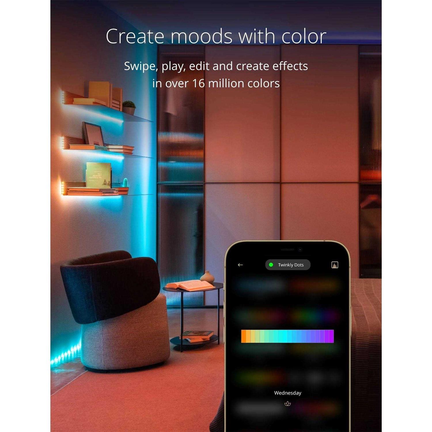 Twinkly Dots App Controlled LED Light String with 400 RGB LEDs - Image 5