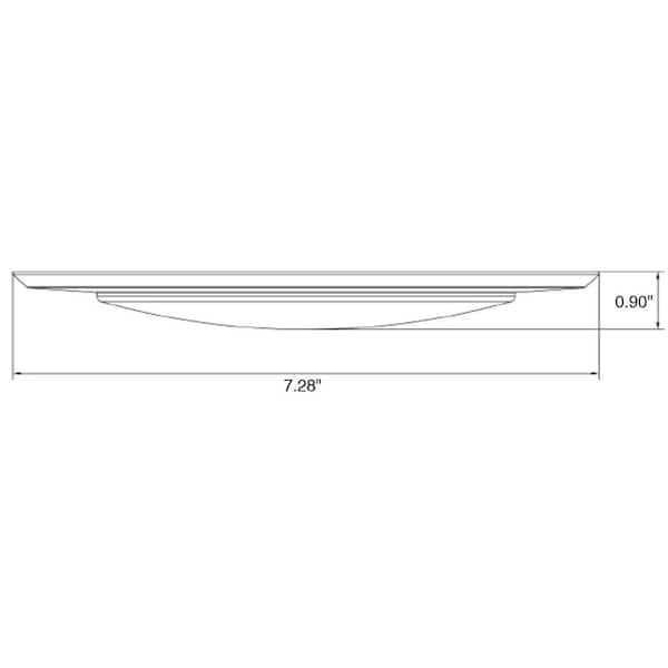 Halco LED3 6 Surface Downlight G3 15W Dimmable Wet Location - Image 5