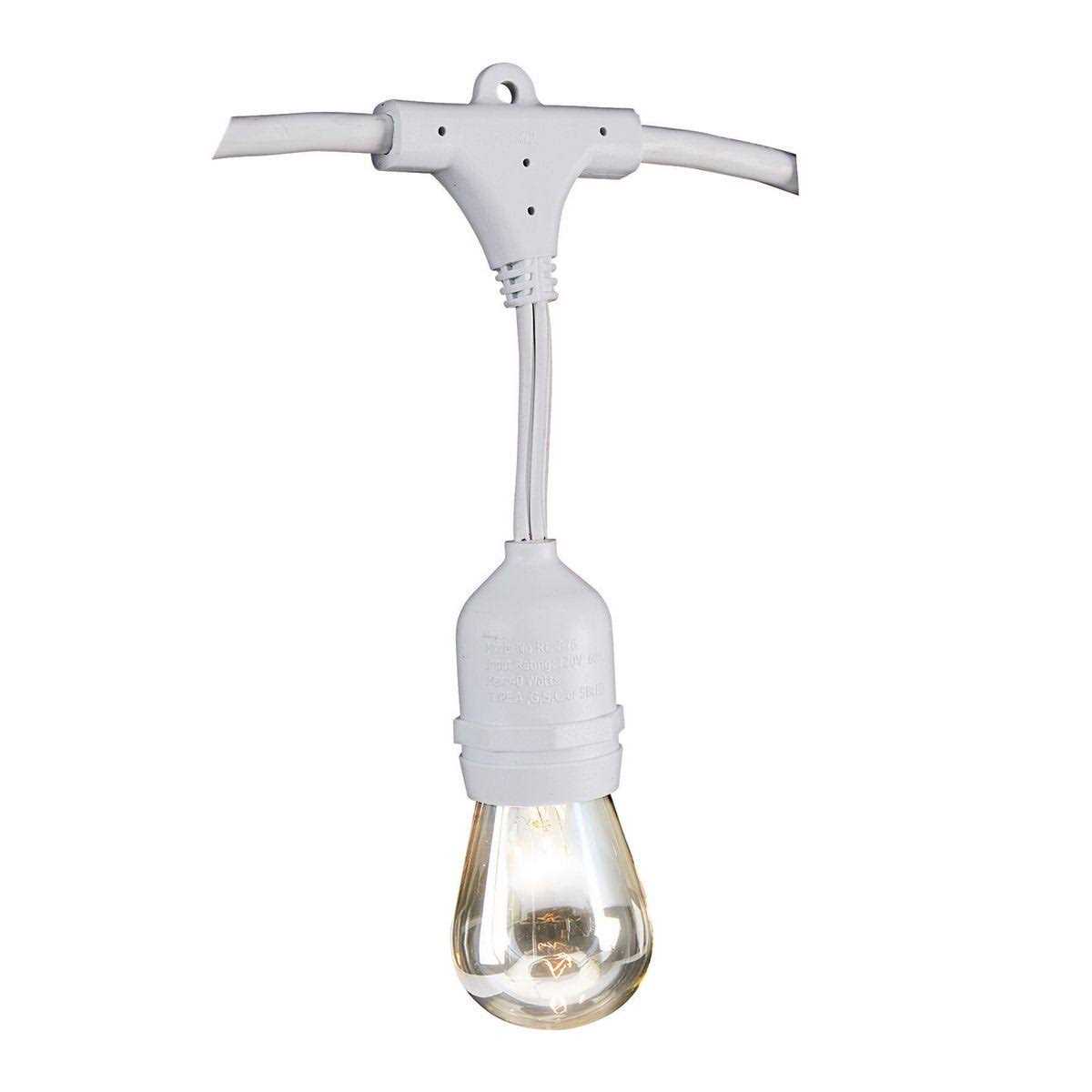 Luminar Outdoor Luminar New!!1 24 ft. 12 Bulb Outdoor String Lights - Image 3