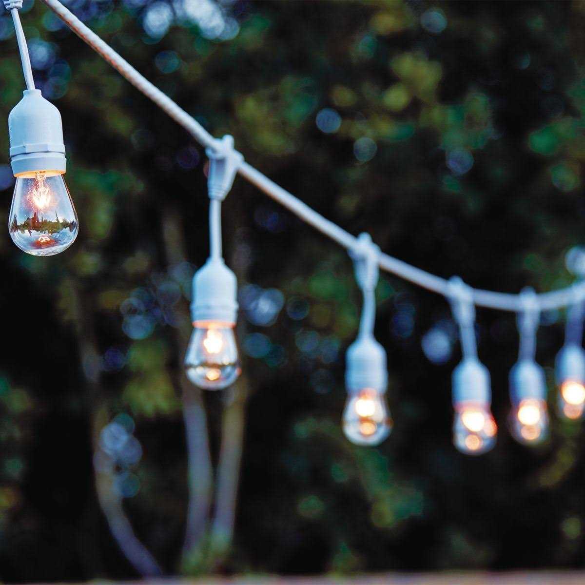 Luminar Outdoor Luminar New!!1 24 ft. 12 Bulb Outdoor String Lights - Image 4