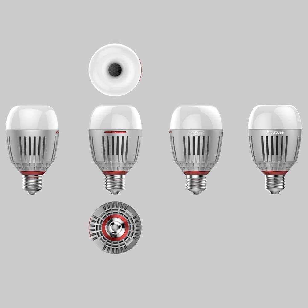 Aputure Accent B7c RGBWW LED Light Bulb - Image 4