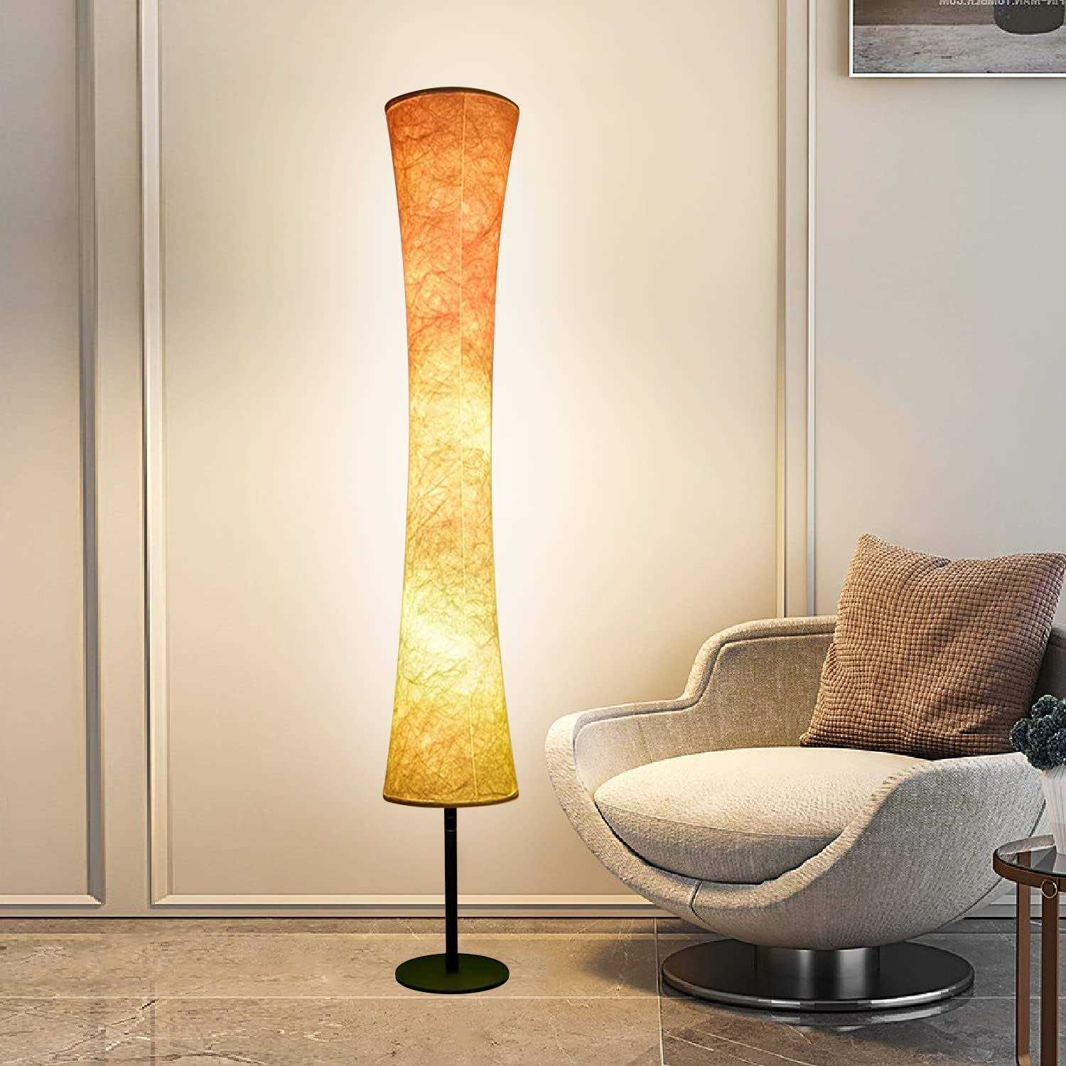 AKT LIGHTING Smart Floor Lamp, RGB Color Changing LED Lamp, App Control Modern Floor Lamp with DIY Mode and Music Sync - Image 5