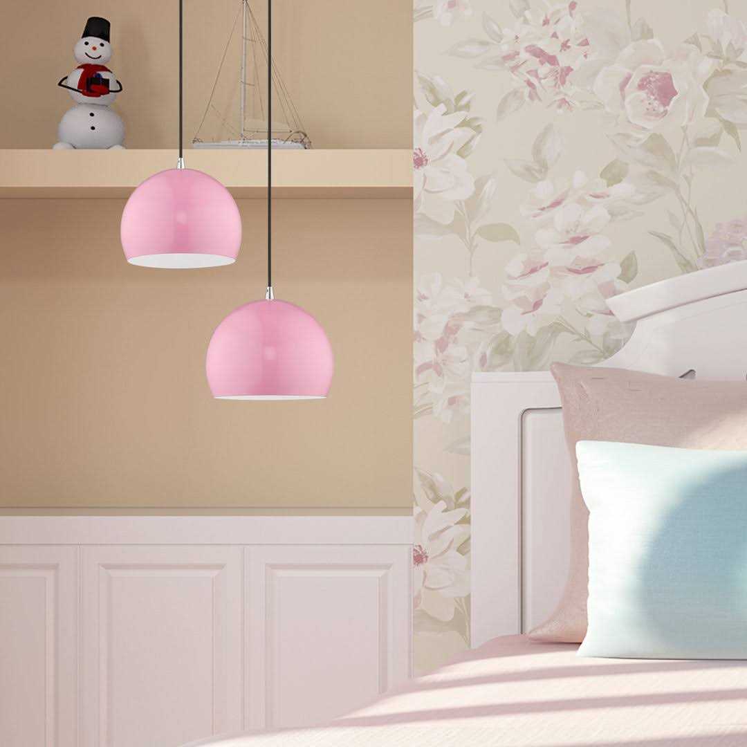 AllModern Schultz 1 Light Single Dome Pendant Finish - Image 4
