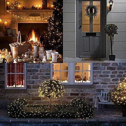 asenek Christmas lights battery operated string lights 50 led string lights mini lights with auto-timer and 8 lighting mode - Image 4