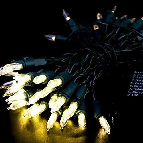 asenek Christmas lights battery operated string lights 50 led string lights mini lights with auto-timer and 8 lighting mode - Image 5