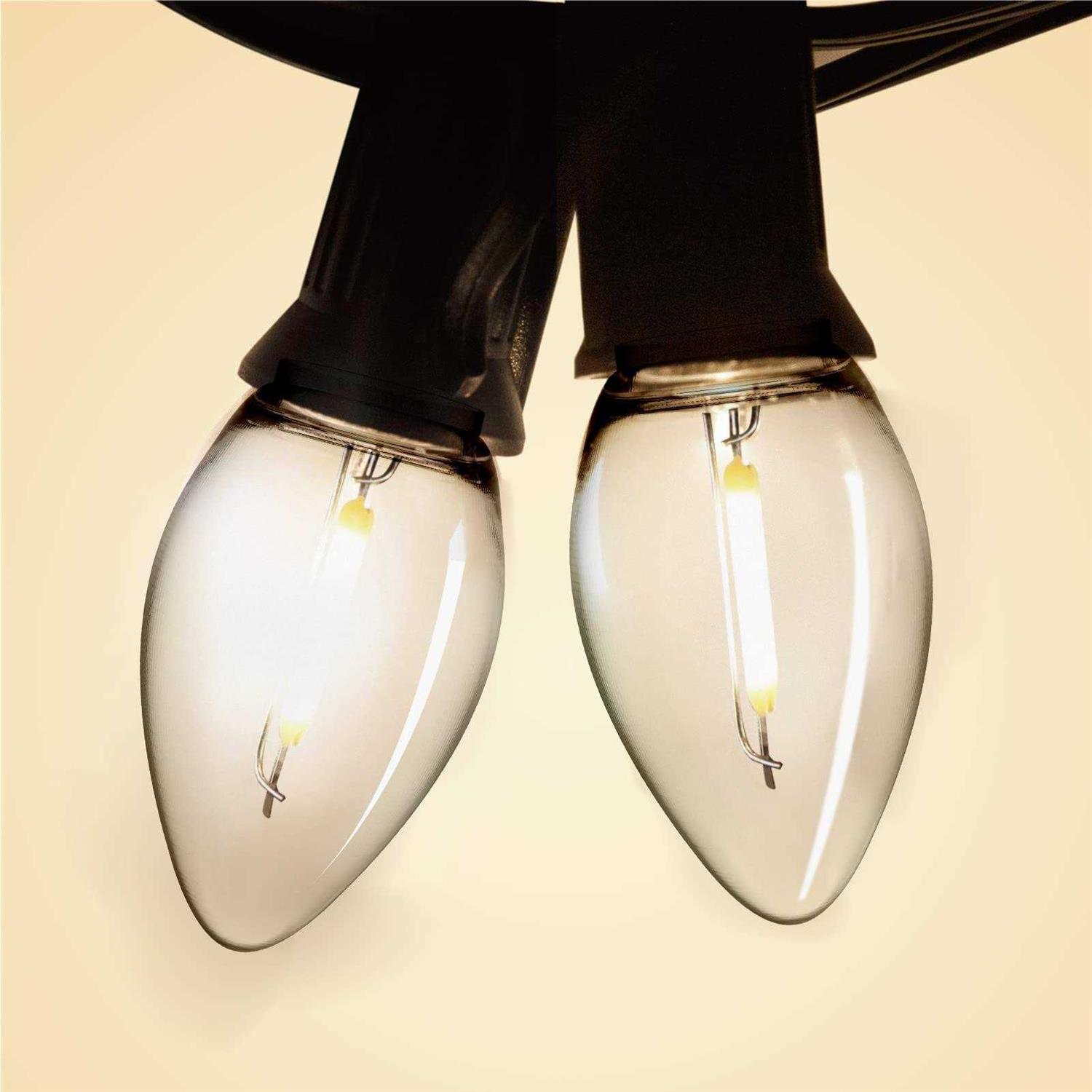 Meconard C7 LED Light Bulbs Shatterproof LED Replacement Bulbs - Image 3