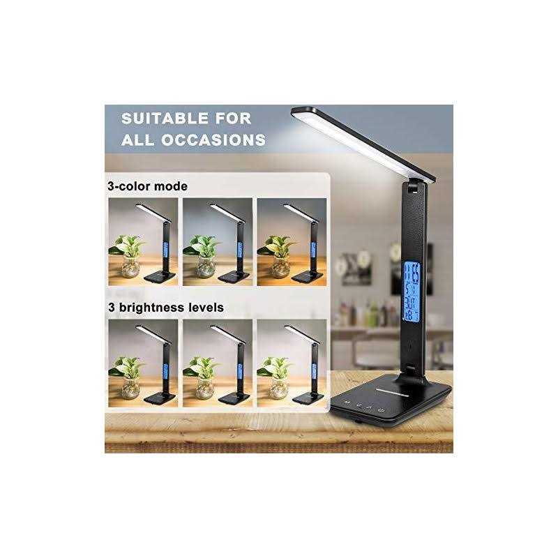 Led Desk Lamp Desk Lamp with Wireless Charger Suitable for Home - Image 5