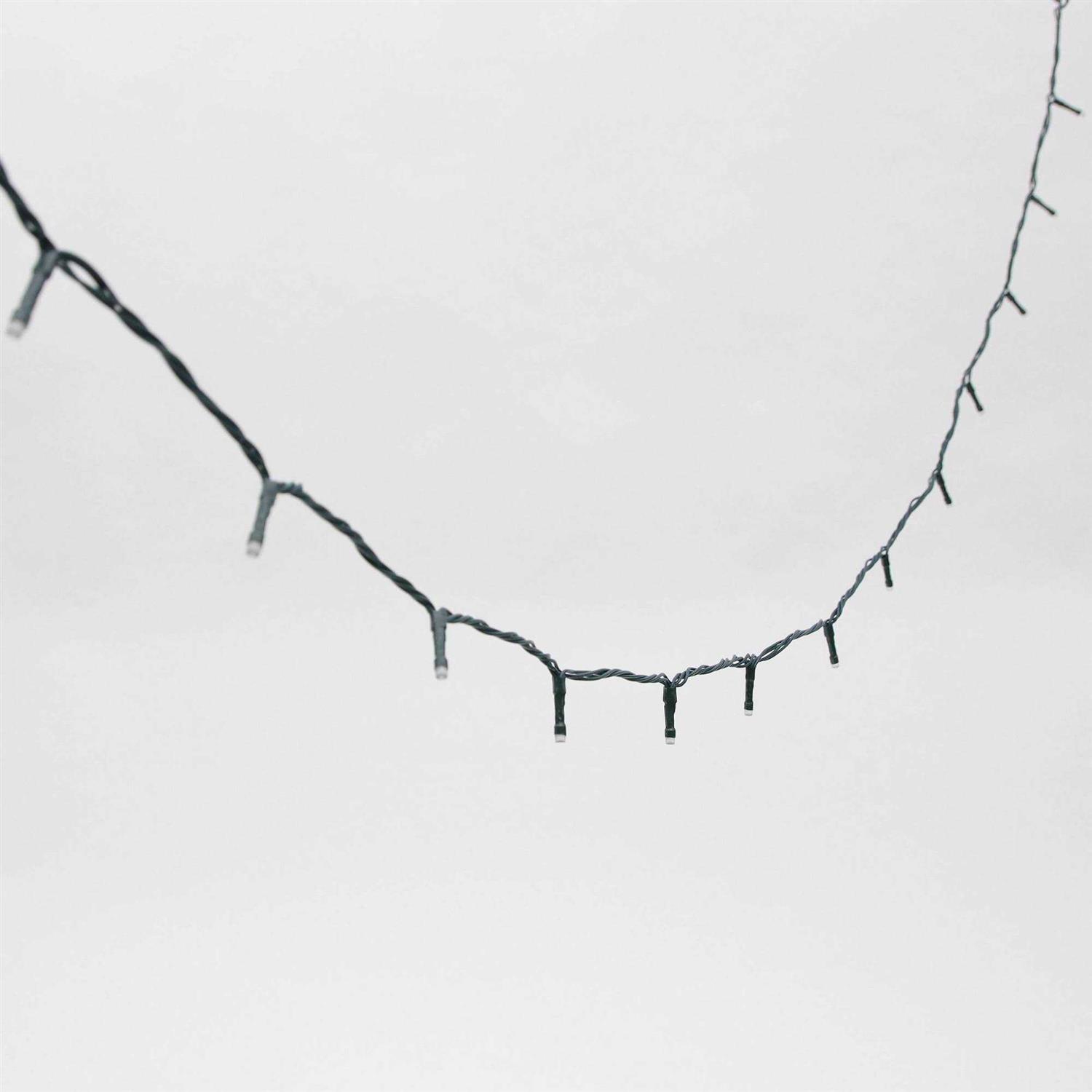 New Philips 200ct LED App-Controlled Color Changing Create Motion Dome String Lights - Image 4