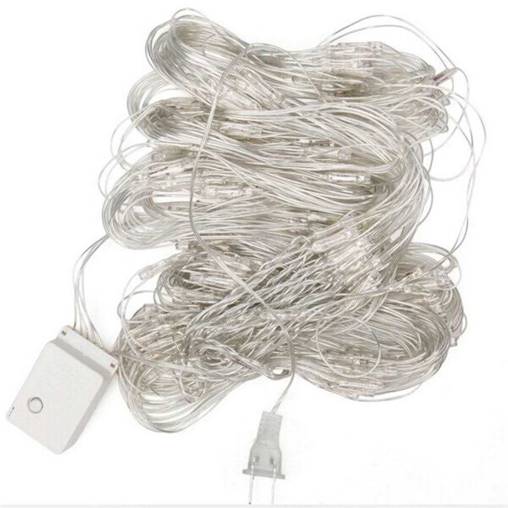 DOCHEER LED Net Mesh String Fairy Lights 204 LEDs 6.56 Ft x 9.84 Ft,8 Modes - Image 5
