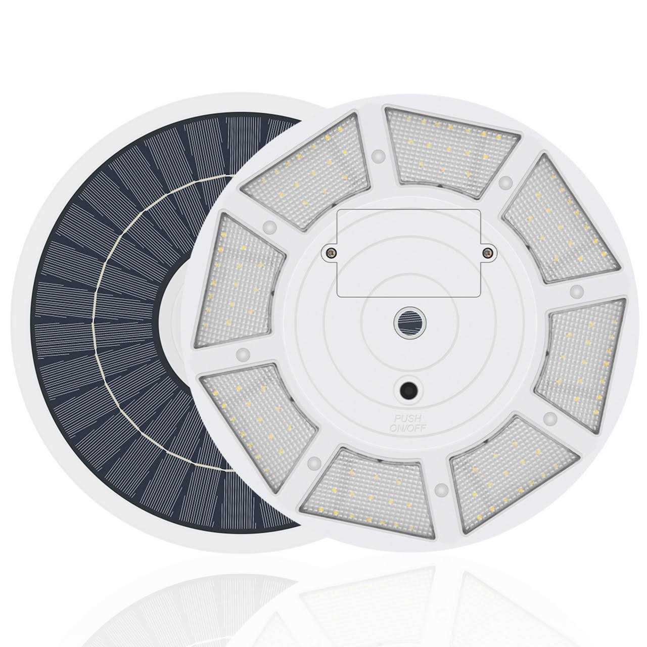 LumeGen Solar LED Flagtop Pole Light - Image 4