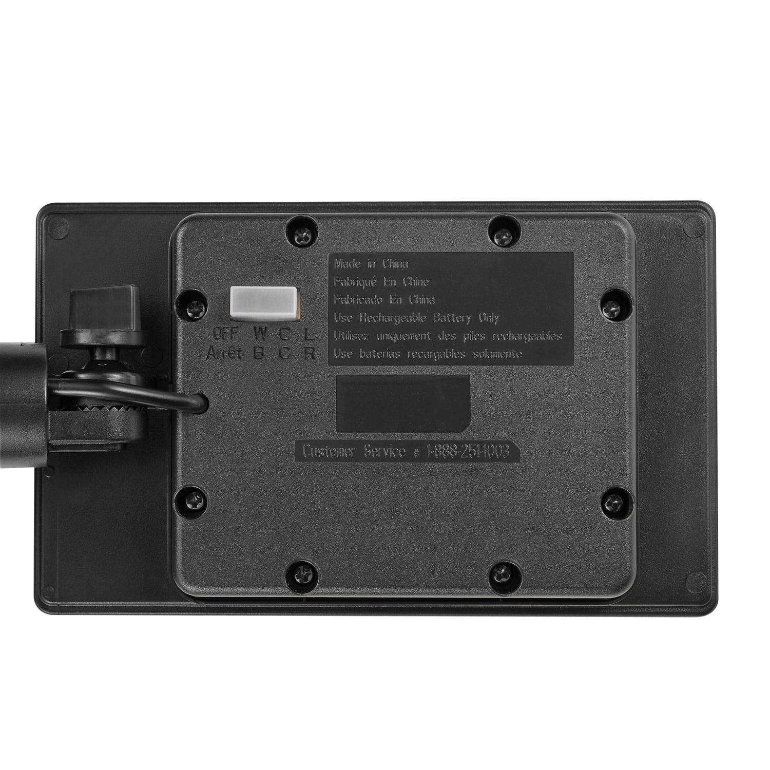 Harbor Breeze Spot & Flood Lights SS75C-LF120C-BK-T15 - Image 4