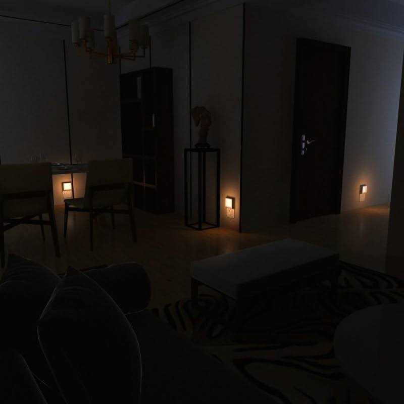 MAZ-TEK Plug in Dimmable Led Night Light with Auto Dusk to Dawn Sensor - Image 3