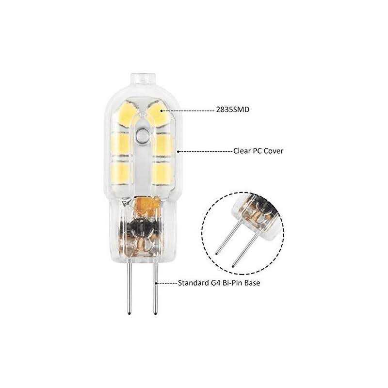 Amazing power G4 led Bulb 12v jc G4 Bi Pin Bulb - Image 5