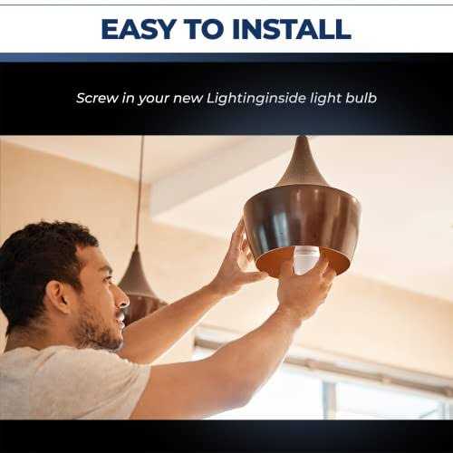 Lightinginside E12 Smart Bulbs Equivalent, 6W 500lm, Candelabra LED Bulbs Work with Alexa and Google Assistant - Image 3