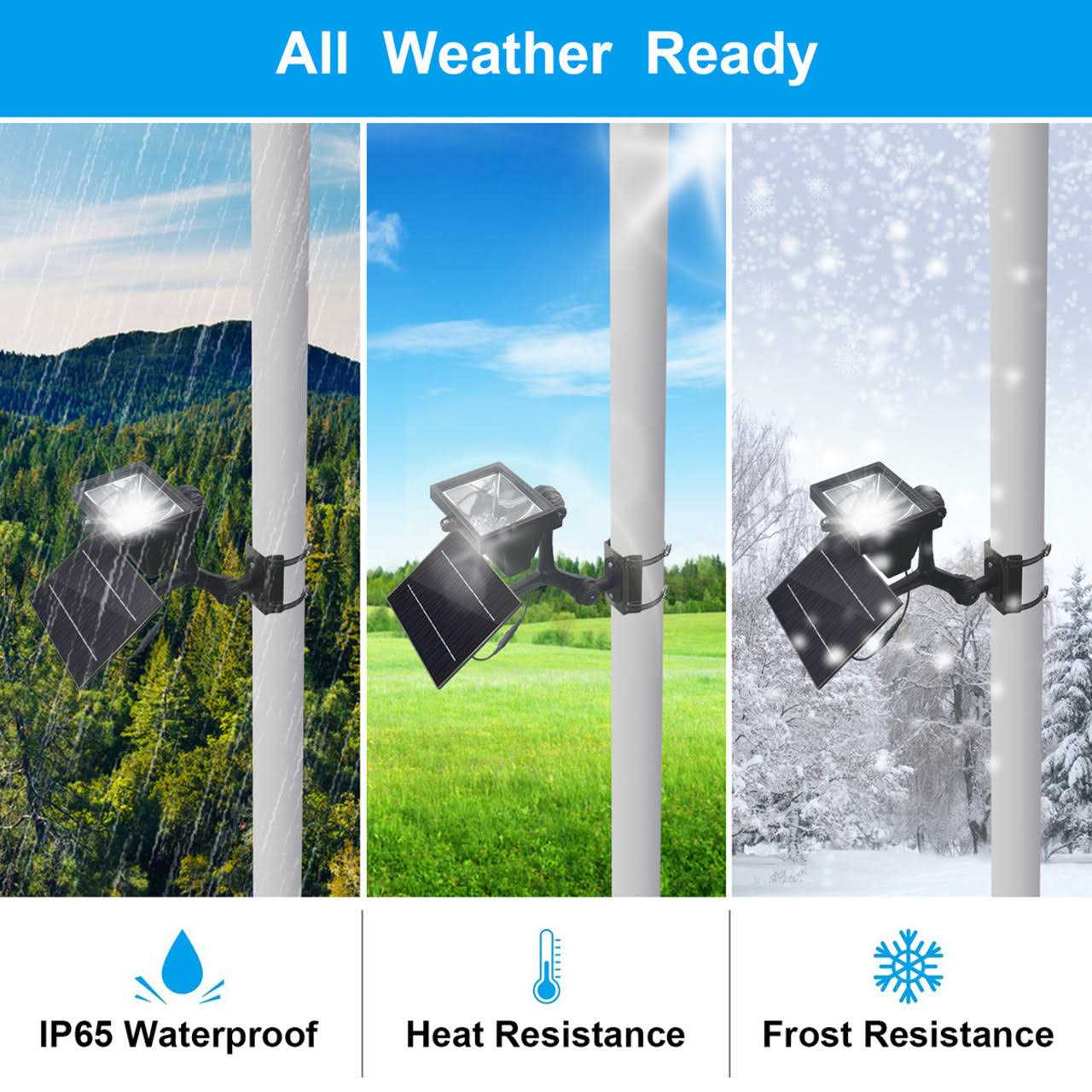 LumeGen Solar LED Flagpole Light - Image 3