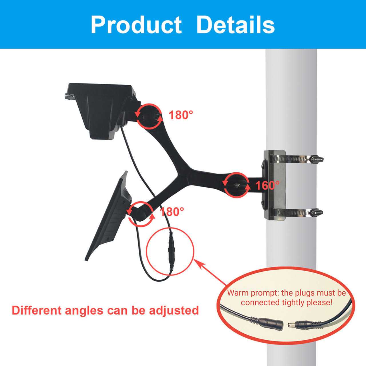 LumeGen Solar LED Flagpole Light - Image 4