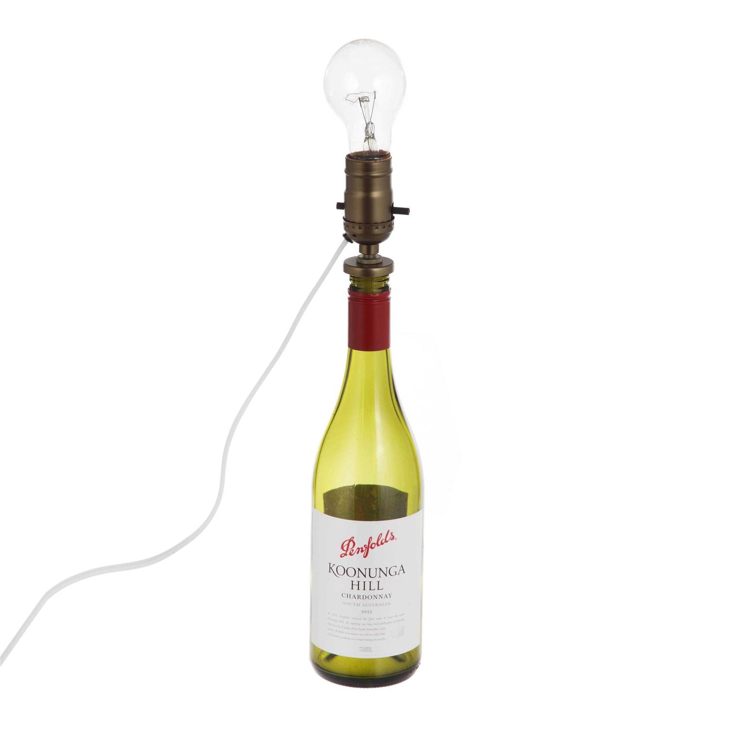 Hyper Tough TD35109B Bottle Lamp Kit with Bottle Adapter - Image 3